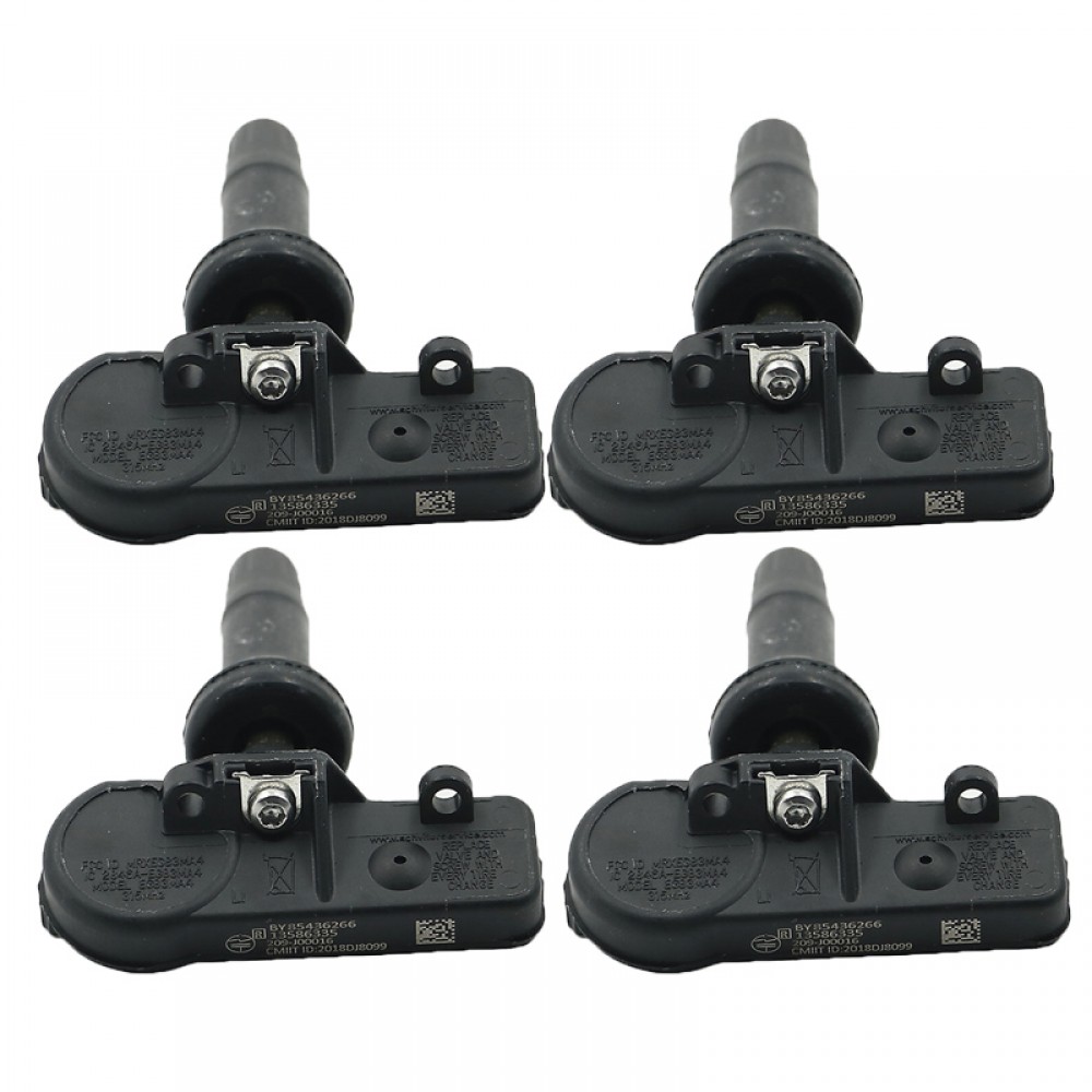 (4) 13586335 13581558 315Mhz TPMS TIRE PRESSURE MONITORING SENSOR OEM FOR Buick Cadillac Chevrolet GMC Hummer Pontiac Saturn GM