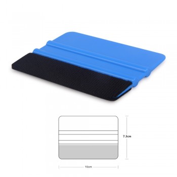 EHDIS Vinyl Film Car Wrap Blue Carbon Fiber Felt Edge Cloth Squeegee Scraper Car Styling Stickers Accessories Window Tints Tool