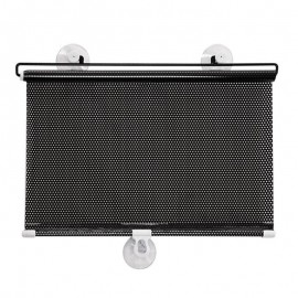 Retractable Car Side Window Sun Shade Curtain Windshield Sunshade Visor Shield Cover Mesh Solar Protect Auto Accessories 40*60cm