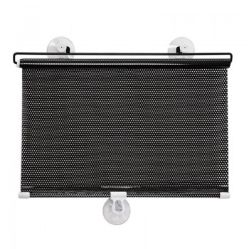 Retractable Car Side Window Sun Shade Curtain Windshield Sunshade Visor Shield Cover Mesh Solar Protect Auto Accessories 40*60cm