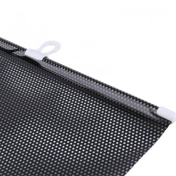 Retractable Car Side Window Sun Shade Curtain Windshield Sunshade Visor Shield Cover Mesh Solar Protect Auto Accessories 40*60cm