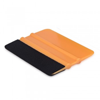 EHDIS Gold Vinyl Film Car Wrapping Carbon Fiber Fabric Felt Squeegee Cleaning Scraper Car Accessories Window Tints Tool Sticker