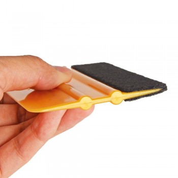EHDIS Gold Vinyl Film Car Wrapping Carbon Fiber Fabric Felt Squeegee Cleaning Scraper Car Accessories Window Tints Tool Sticker