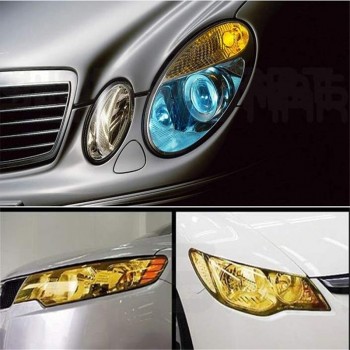 40 x 120cm Light Black Tail Fog Head Light Tint Vinyl Film Van UTE 4x4 4WD SUV Waterproof All Weather Car Decoration Accessories