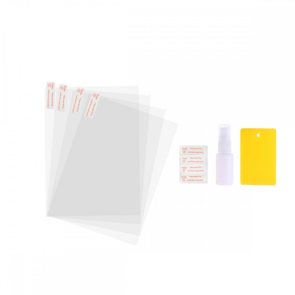 4 Pcs Car Rearview Mirror Protective Film Anti-Glare Anti-Scratch And Fog Water HD Rainproof Rear View Mirror Clear Film Cover