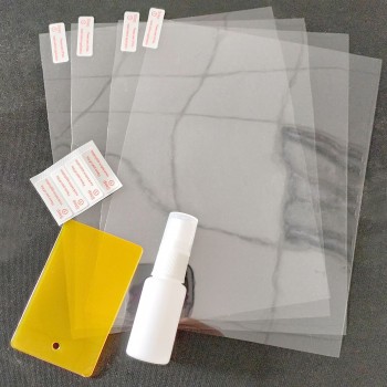 4 Pcs Car Rearview Mirror Protective Film Anti-Glare Anti-Scratch And Fog Water HD Rainproof Rear View Mirror Clear Film Cover