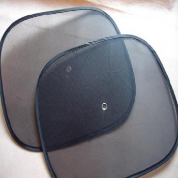 Dewtreetali Car Side Rear Window Sunshade Sun Shade Cover Visor Shield Screen Black Mesh x 2 high quality