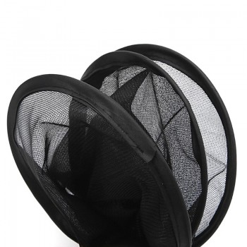 New Arrive 2Pcs Car Window Sunshade Sun Shade Visor Side Mesh Cover Shield Sunscreen Black  44 x 36 cm