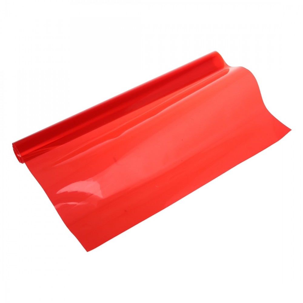 30x60cm Window Tint Film Tinting Roll Kit 5% VLT Red UV-Proof Scratch Resistant for Auto Car House Commercial