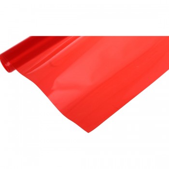 30x60cm Window Tint Film Tinting Roll Kit 5% VLT Red UV-Proof Scratch Resistant for Auto Car House Commercial