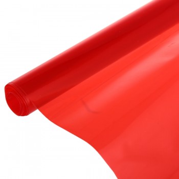 30x60cm Window Tint Film Tinting Roll Kit 5% VLT Red UV-Proof Scratch Resistant for Auto Car House Commercial