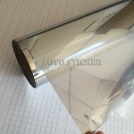 Waterproof Window Film One Way Mirror Silver Insulation Stickers UV Rejection Privacy Windom Tint Films Home Decoration 1M*50CM