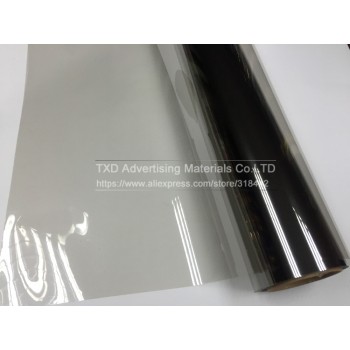 50x300cm Grey Car Window Tint Film Front Side Glass window film VLT 70% Roll 1 PLY Car Auto House Commercial Solar Protection