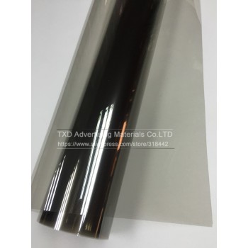 50x300cm Grey Car Window Tint Film Front Side Glass window film VLT 70% Roll 1 PLY Car Auto House Commercial Solar Protection