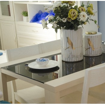 2mil Transparent Glossy Anti-Scratch Protective Film Table Furniture Stickers Kitchen Decoration Multi Size