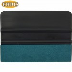 EHDIS Carbon Foil Film Suede Felt Edge Squeegee Scraper Vinyl Wrap Car Cleaning Tools Window Tints Tools Vehicle Sticker Remover