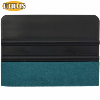 EHDIS Carbon Foil Film Suede Felt Edge Squeegee Scraper Vinyl Wrap Car Cleaning Tools Window Tints Tools Vehicle Sticker Remover