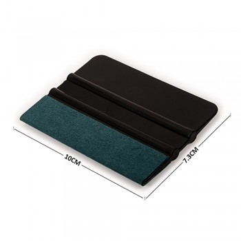 EHDIS Carbon Foil Film Suede Felt Edge Squeegee Scraper Vinyl Wrap Car Cleaning Tools Window Tints Tools Vehicle Sticker Remover