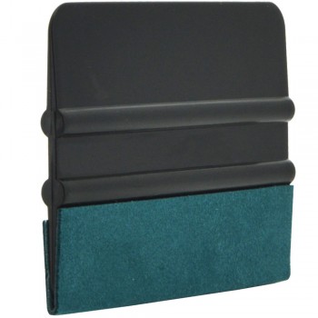 EHDIS Carbon Foil Film Suede Felt Edge Squeegee Scraper Vinyl Wrap Car Cleaning Tools Window Tints Tools Vehicle Sticker Remover