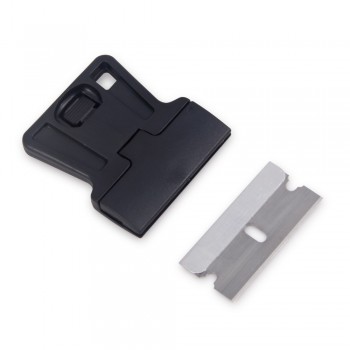 FOSHIO Vinyl Tool Set Squeegee Scraper Carbon Fiber Foils Vinyl Car Film Wrap Tool Kit Cutter Knife Auto Window Tint Accessories