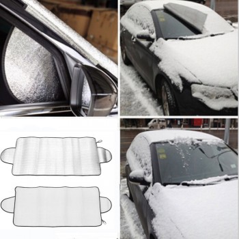 Car Window Film Sun Shade Anti Snow Frost Ice Shield Dust UV Protector Winter Visor Folding Windshield Block Windscreen Cover