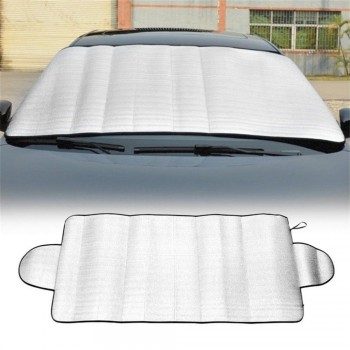 Car Window Film Sun Shade Anti Snow Frost Ice Shield Dust UV Protector Winter Visor Folding Windshield Block Windscreen Cover