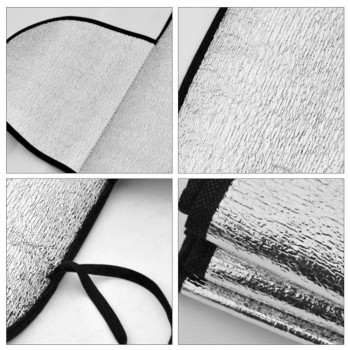 Car Window Film Sun Shade Anti Snow Frost Ice Shield Dust UV Protector Winter Visor Folding Windshield Block Windscreen Cover