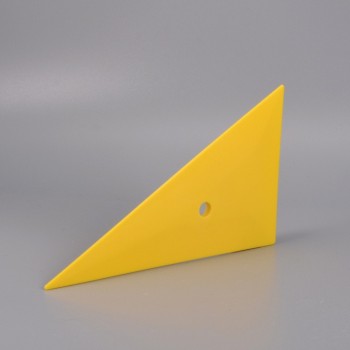 FOSHIO Yellow Plastic Squeegee Car Accessories Window Foil Tint Tools Carbon Fiber Car Wrap Vinyl Tools Go Corner Clean Scraper