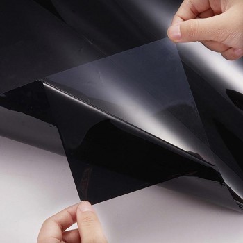 100*50cm Universal Auto Car Dark Black Car Window Tint Film Glass VLT 20% Roll 1 PLY Car Auto House Commercial Solar Protection