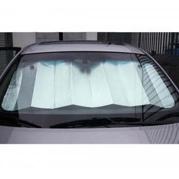 Hot Sale Double-thick Aluminium Foil Sun Shade Sunblock Car Window Windshield Visor Cover 125cmx 60cm