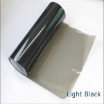40CM x 1.2M Car Truck SUV Headlight Tint Film Tail Fog Lamp Sticker Light Black All Weathers High Quality Easy Installation DIY