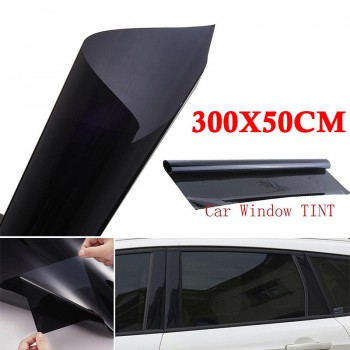 PET 50*300cm 20% VLT Black Pro Car Auto Home Glass Window TINT TINTING Film 1pcs