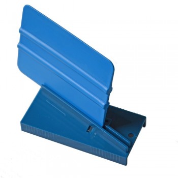 EHDIS 5pcs Skiving Knife For Card Squeegee Vinyl Film Car Wrap Plastic Trimmer Hard Scraper Sharpening Tool Window Tints Tool