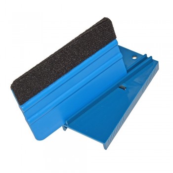 EHDIS 5pcs Skiving Knife For Card Squeegee Vinyl Film Car Wrap Plastic Trimmer Hard Scraper Sharpening Tool Window Tints Tool