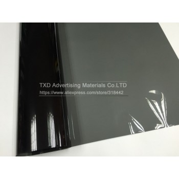 Cheapest VLT 40% 50x300CM/Lot Black Car Window Tint Film Glass 2 PLY Car Auto House Commercial Solar Side window Tint film