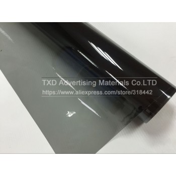 Cheapest VLT 45% 50x300CM/Lot Black Car Window Tint Film Building house window solar tint foil Solar Side window Tint film