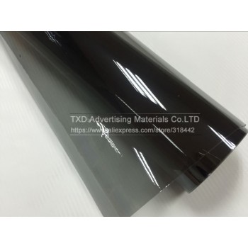 Cheapest VLT 45% 50x300CM/Lot Black Car Window Tint Film Building house window solar tint foil Solar Side window Tint film