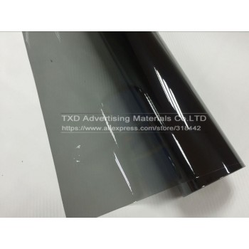Cheapest VLT 45% 50x300CM/Lot Black Car Window Tint Film Building house window solar tint foil Solar Side window Tint film