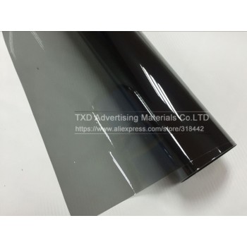 Cheapest VLT 45% 50x300CM/Lot Black Car Window Tint Film Building house window solar tint foil Solar Side window Tint film