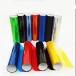 Dark Blue Headlight Taillight Fog Light Car Tint Film Overlay Sticker Cover 30cmx140cm Waterproof All Seasons Decoration DIY