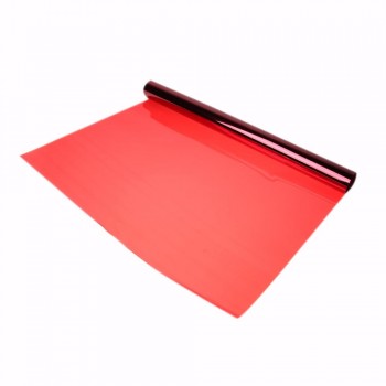0.5*3m Waterproof Roll Car Red Glass Window Protective Film Tint 99% UV Rejection 60% Visible Light Transmittance Auto Stickers