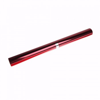 0.5*3m Waterproof Roll Car Red Glass Window Protective Film Tint 99% UV Rejection 60% Visible Light Transmittance Auto Stickers