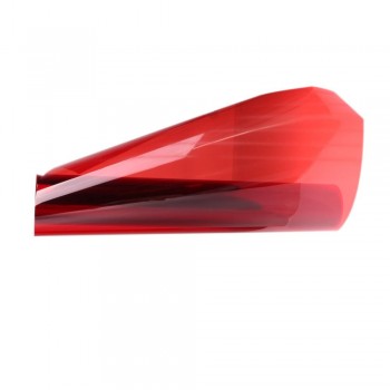 0.5*3m Waterproof Roll Car Red Glass Window Protective Film Tint 99% UV Rejection 60% Visible Light Transmittance Auto Stickers