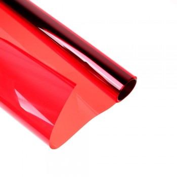 0.5*3m Waterproof Roll Car Red Glass Window Protective Film Tint 99% UV Rejection 60% Visible Light Transmittance Auto Stickers