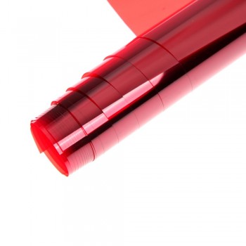 0.5*3m Waterproof Roll Car Red Glass Window Protective Film Tint 99% UV Rejection 60% Visible Light Transmittance Auto Stickers