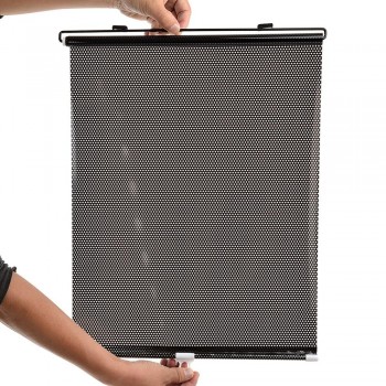 40*60cm Retractable Car Side Window Sun Shade Curtain Windshield Sunshade Visor Shield Cover Mesh Solar Protect Auto Accessories