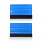 EHDIS 2pcs/Pack Vinyl Car Wrap Tool Felt Measure Squeegee Car Foil Sunshade Film Scraper Window Tint Tools Auto Cleaning Tool