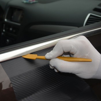 FOSHIO 10pcs Vinyl Wrap Car Sticker Styling Tool Set Magnet Squeegee Film Cutter Wrapping Scraper Window Tint Car Accessories