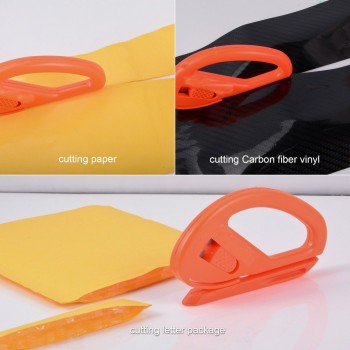 FOSHIO 10pcs Vinyl Wrap Car Sticker Styling Tool Set Magnet Squeegee Film Cutter Wrapping Scraper Window Tint Car Accessories