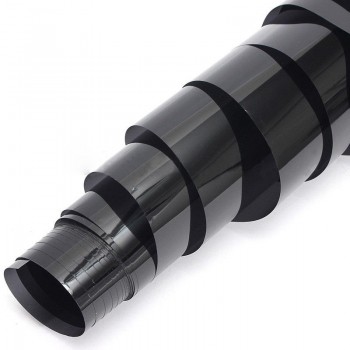 100*50cm Universal Auto Car Dark Black Car Window Tint Film Glass VLT 15% Roll 1 PLY Car Auto House Commercial Solar Protection